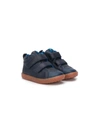 Camper Touch Strap Sneakers In Blue