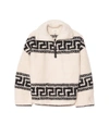 Isabel Marant Étoile Garner Half-zip Faux Shearling Jumper In Multi