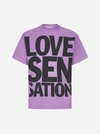 HONEY FUCKING DIJON Love Sensation cotton t-shirt