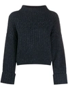 TEMPERLEY LONDON NANCY KNIT JUMPER