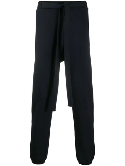 Ermenegildo Zegna Fearofgodzegna Knit Waistband Track Pants In Black