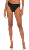 LULI FAMA PURA CURIOSIDAD HIGH LEG BIKINI BOTTOM,LULI-WX374