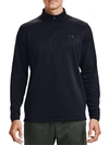 Under Armour Men's Ua Tech Half-zip Pullover In Black