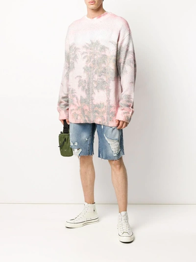 Bornxraised Sunset Jumper In Pink