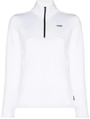 COLMAR LONG-SLEEVE ZIP-UP SKI TOP