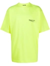 BALENCIAGA SHORT-SLEEVE LARGE FIT T-SHIRT