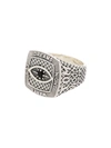 TOM WOOD STERLING SILVER CHAMPIONSHIP SIGNET RING