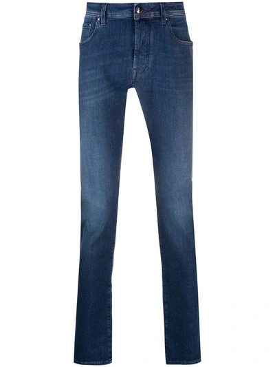 Jacob Cohen Slim-fit Jeans In Blue