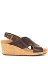 BIRKENSTOCK SAMIRA WEDGE SANDALS