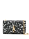 SAINT LAURENT MEDIUM KATE POLKA-DOT SHOULDER BAG