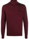 DSQUARED2 TURTLENECK WOOL JUMPER