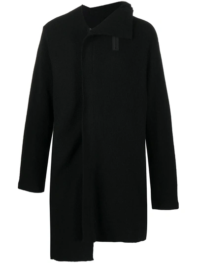 Yohji Yamamoto Long-sleeve Jacket In Black