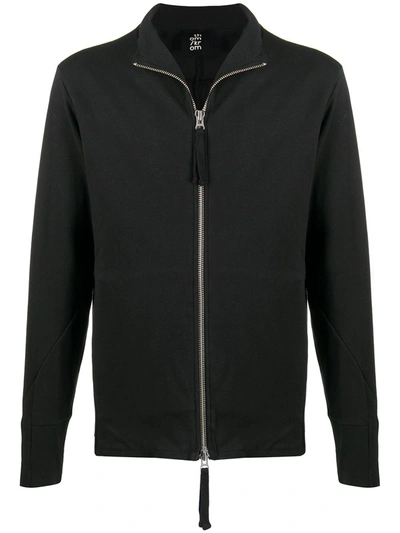 Thom Krom Fitted Sports Jacket In Black