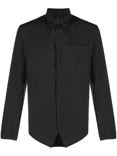 Transit Slim Fit Shirt In Black