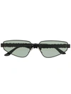 BALENCIAGA BB0107S NAVIGATOR SUNGLASSES