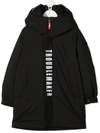 AI-RIDERS ON THE STORM TROUBLEMAKER HOODED COAT