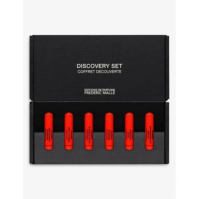 Frederic Malle Discovery Set For Men 6 X 1.2ml