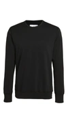 Reigning Champ Lightweight Crew Neck In Black