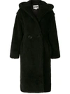 APPARIS MIA FAUX-FUR HOODED COAT