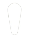TOM WOOD STERLING SILVER CHAIN-LINK NECKLACE