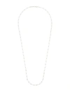 TOM WOOD STERLING SILVER BOX CHAIN-LINK NECKLACE