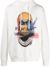 IH NOM UH NIT LOGO GRAPHIC PRINT HOODIE