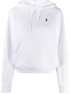 POLO RALPH LAUREN LOGO EMBROIDERED HOODIE