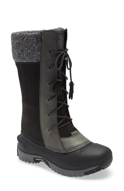 Baffin Dana Waterproof Boot In Charcoal