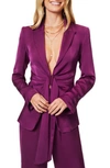 RAMY BROOK RONNY PLUNGE JACKET,A0920400