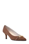 AMALFI BY RANGONI PRAGA POINTED TOE PUMP,PRAGA