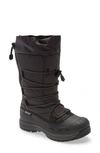 Baffin Snogoose Waterproof Winter Boot In Charcoal