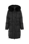 MR & MRS ITALY LONG DOWN JACKET FOR WOMAN WITH FOX FUR,XDJ0131BRE002900002