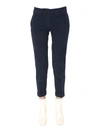 Aspesi Slim Pants In Blu