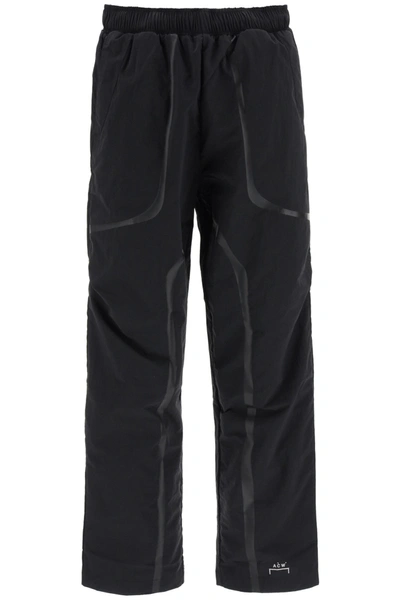 A-cold-wall* Nylon Jogger With Overlay Details In Black