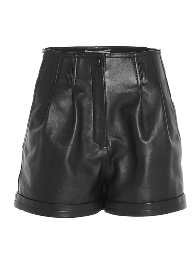 Saint Laurent Shorts In Black