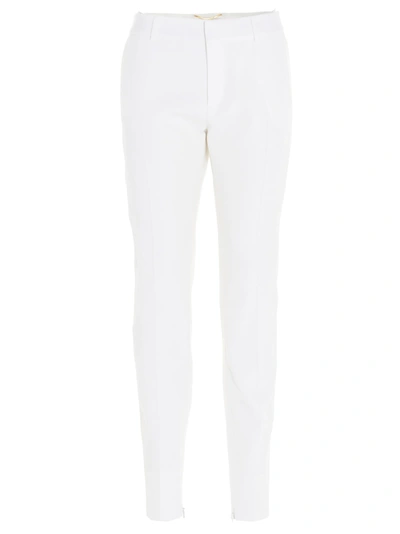 Saint Laurent Pants In White