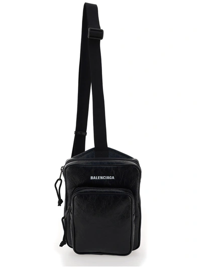 Balenciaga Crossbody Bag In Black
