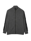 GIVENCHY GRAY CARDIGAN,H25225 A99