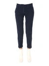 Aspesi Slim Pants In Blue