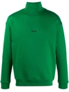 MSGM TURTLE NECK SWEATSHIRT