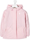 K-WAY LILY HOODED JACKET