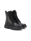 TOMMY HILFIGER JUNIOR LACE-UP BOOTS