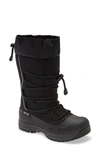 Baffin Snogoose Waterproof Winter Boot In Black