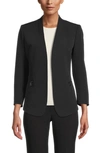 ANNE KLEIN ZIP POCKET CARDIGAN JACKET,10775096