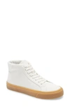 MADEWELL SIDEWALK HIGH TOP SNEAKERS IN RECYCLED CANVAS,MA524