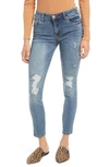 Sts Blue Emma Distressed Skinny Jeans In East Cameron