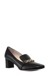 AMALFI BY RANGONI SERGE CHAIN LOAFER PUMP,SERGE