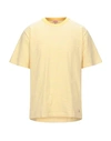 Armor-lux T-shirt In Yellow