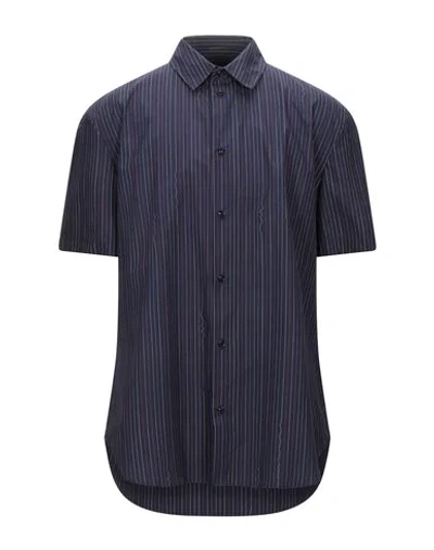 Band Of Outsiders Shirts In Dark Blue