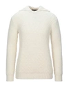 Daniele Alessandrini Sweater In Ivory